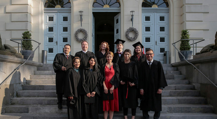 Graduation ceremony – MBA english VIII/ 2017