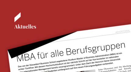 MBA for all professions (RR Magazin)