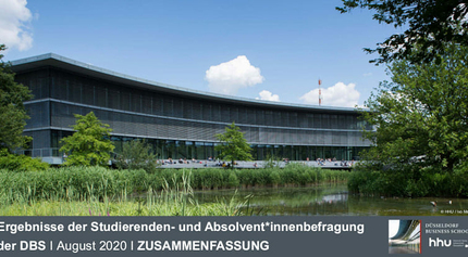 High satisfaction with MBA programmes at Düsseldorf Business School