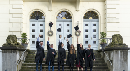 Academic Master's Ceremony of the German-language MBA programme „General Management“
