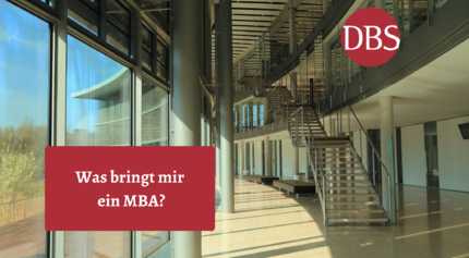 WHAT ARE THE BENEFITS OF AN MBA?