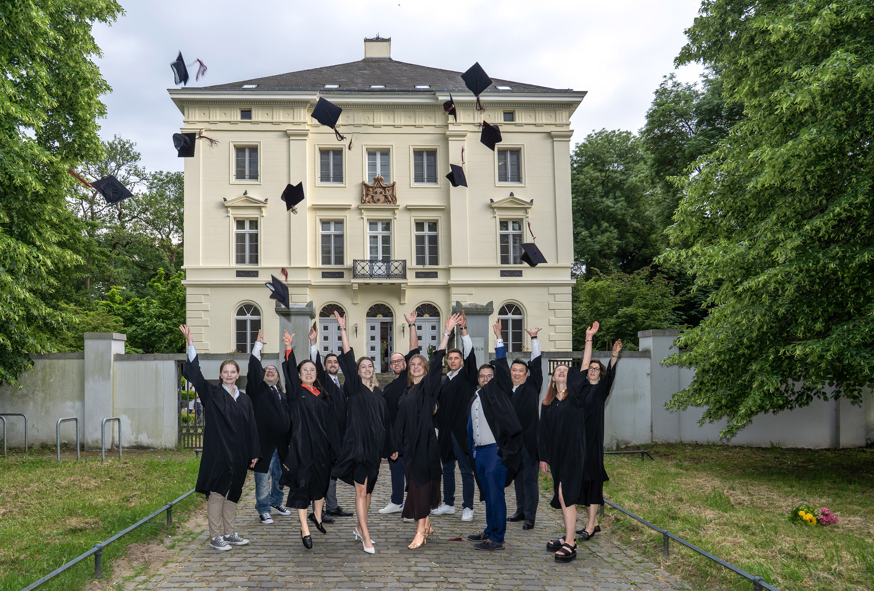 MBA-Abschlussfeier 2026: Erfolgreicher Abschluss für den Jahrgang „General Management“ 2024