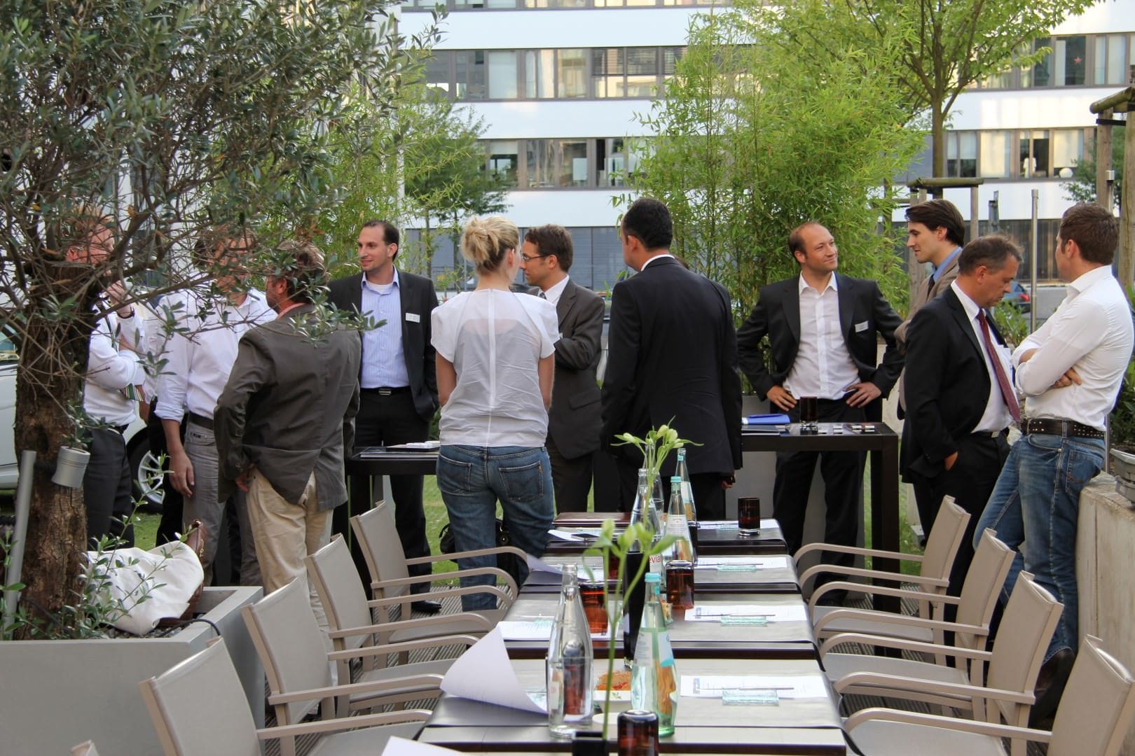 1. Alumni-Business Speed Networking